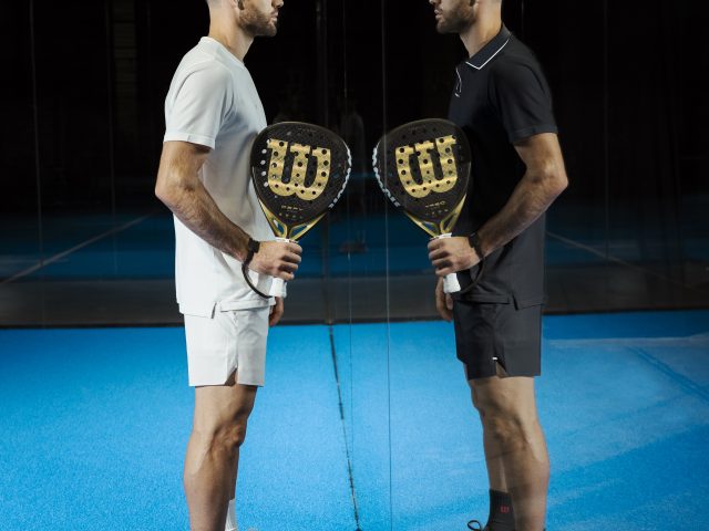 De Wilson Defy V1 padelrackets