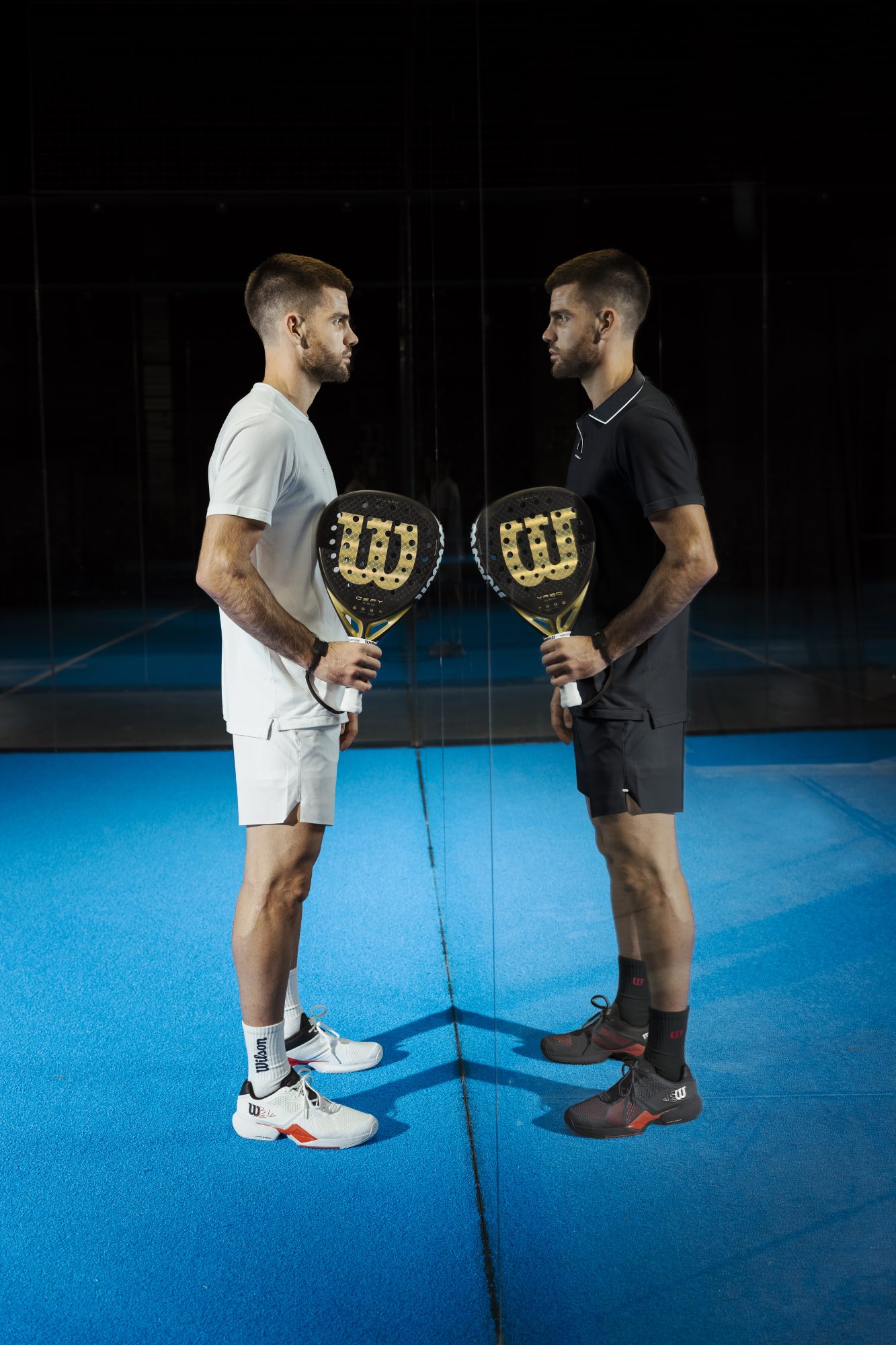 De Wilson Defy V1 padelrackets