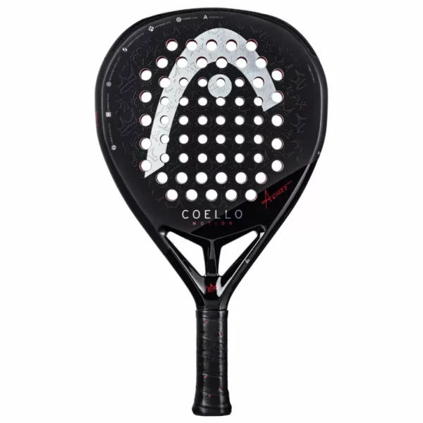HEAD Coello Motion 2025 padelracket HEAD Coello Motion 2025 padelracket