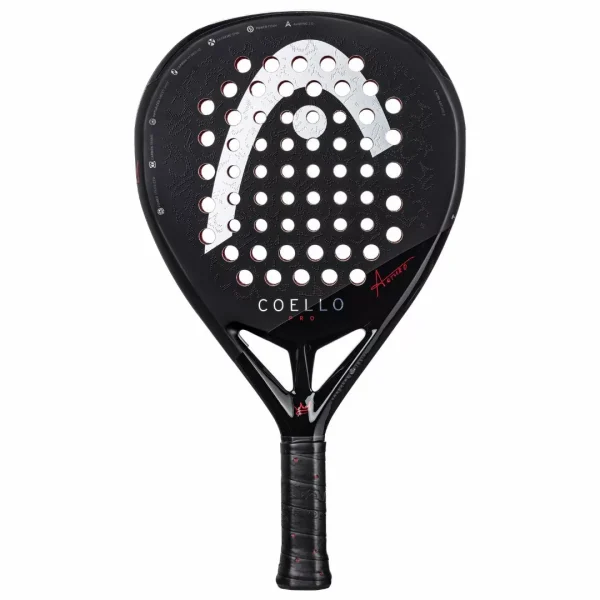 HEAD Coello Pro 2025 padelracket HEAD Coello Pro 2025 padelracket
