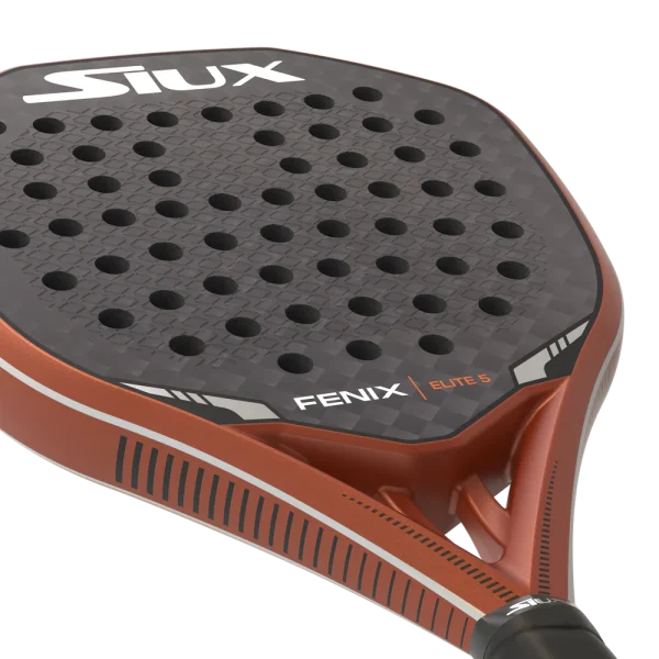 Siux Fenix Elite 5 padelracket