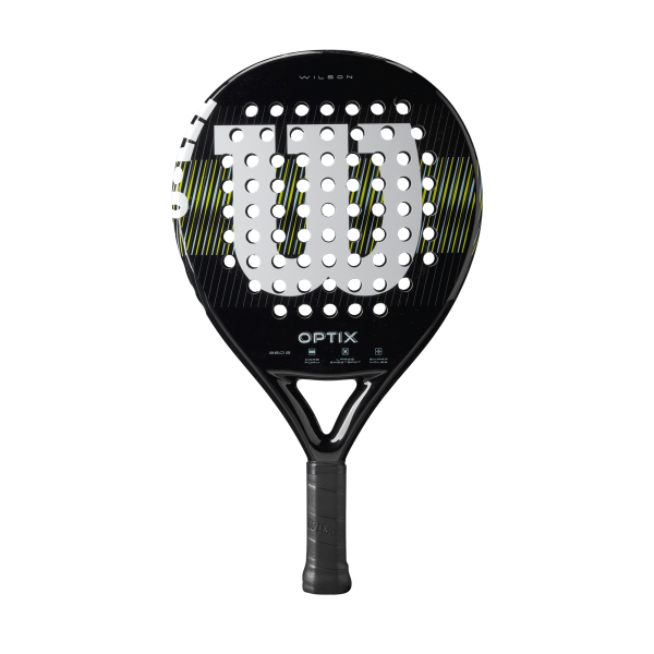 Wilson Optix V1 Zwart padelracket Wilson Optix V1 Zwart padelracket