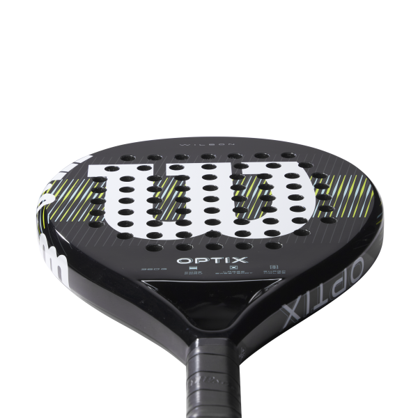 Wilson Optix V1 Zwart padelracket