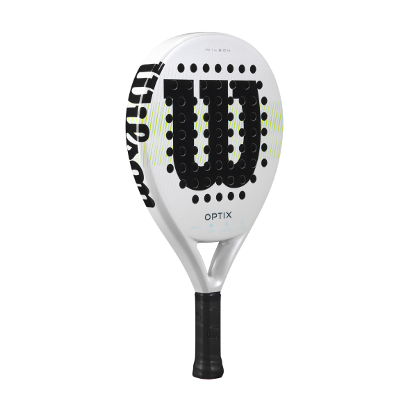 Wilson Optix V1 Wit padelracket
