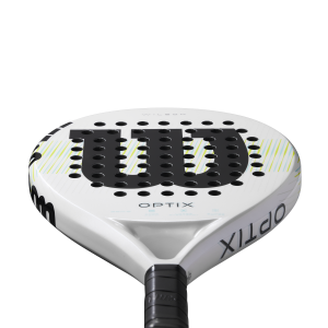 Wilson Optix V1 Wit padelracket