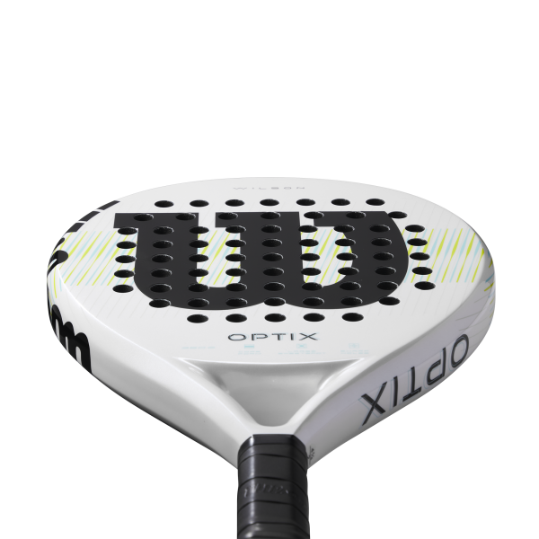 Wilson Optix V1 Wit padelracket