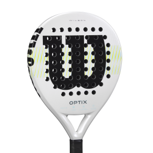 Wilson Optix V1 Wit padelracket