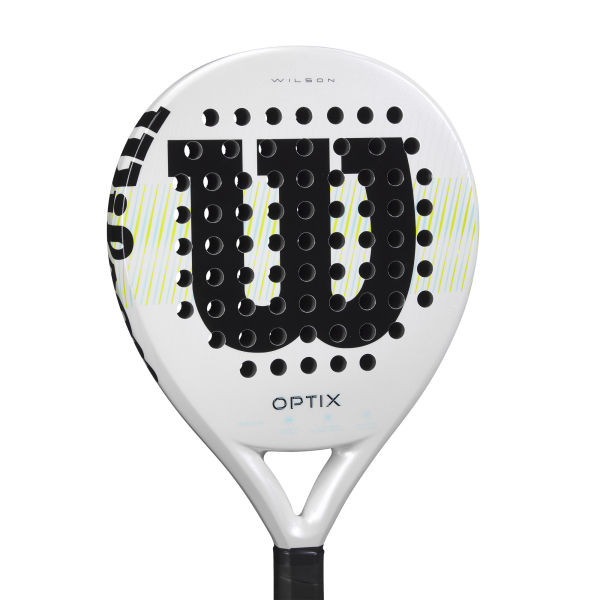 Wilson Optix V1 Wit padelracket