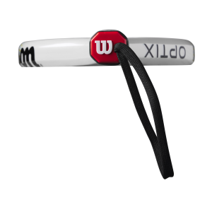Wilson Optix V1 Wit padelracket