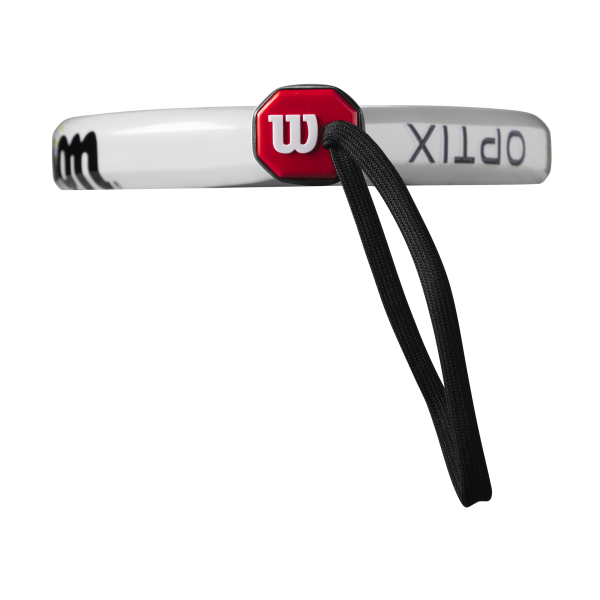 Wilson Optix V1 Wit padelracket