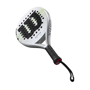 Wilson Optix V1 Wit padelracket
