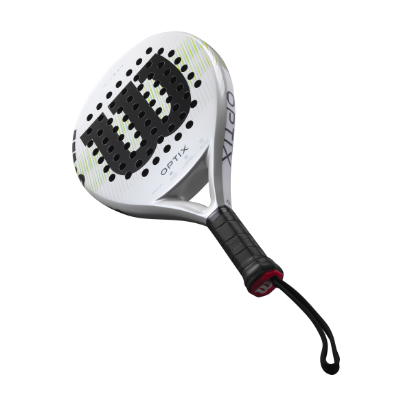 Wilson Optix V1 Wit padelracket