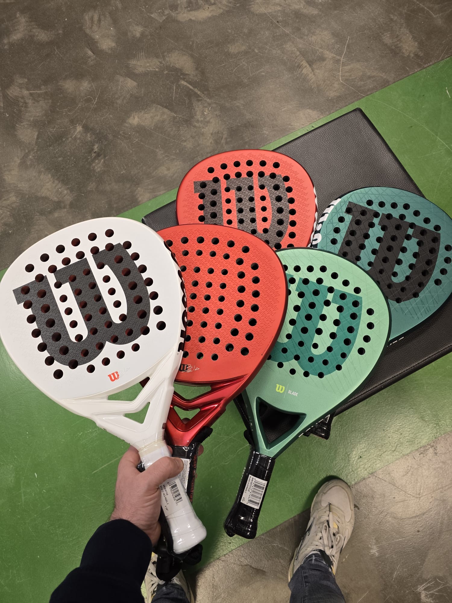 Wanneer moet je je padelracket vervangen?