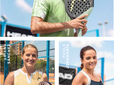 HEAD 2025 padel rackets