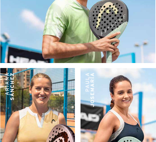 HEAD 2025 padel rackets
