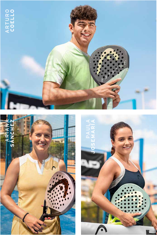 HEAD 2025 padel rackets
