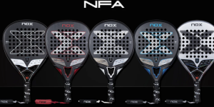 NOX Future Series 2025 padelrackets