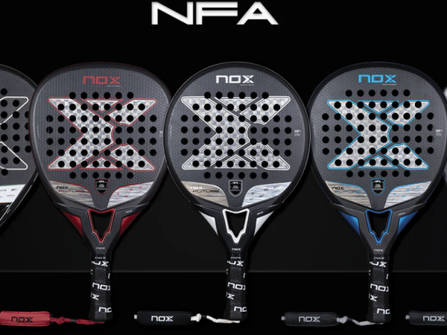 NOX Future Series 2025 padelrackets