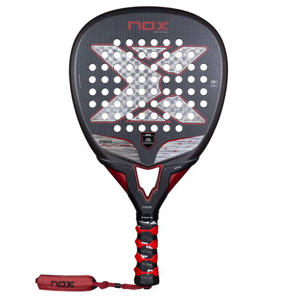 NOX Future Attack 12k Alum 2025 padelracket NOX Future Attack 12k Alum 2025 padelracket