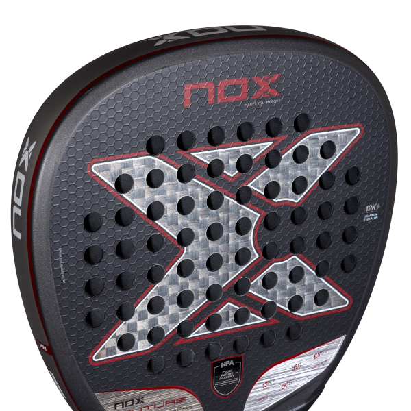 NOX Future Attack 12k Alum 2025 padelracket