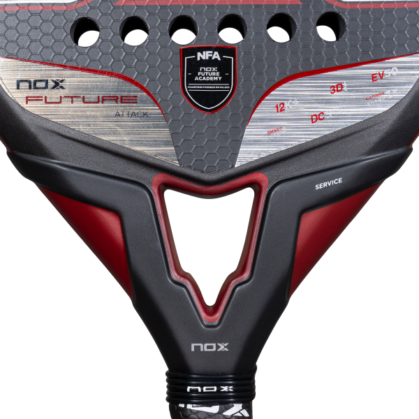 NOX Future Attack 12k Alum 2025 padelracket