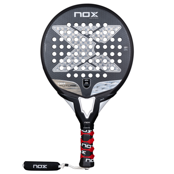 NOX Future Control 12k Alum 2025 padelracket NOX Future Control 12k Alum 2025 padelracket