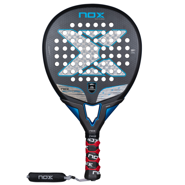 NOX Future Hybrid 12k Alum 2025 padelracket NOX Future Hybrid 12k Alum 2025 padelracket