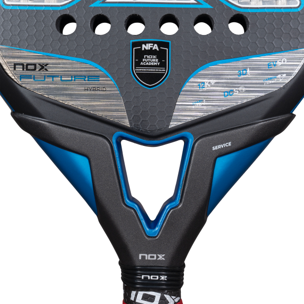 NOX Future Hybrid 12k Alum 2025 padelracket