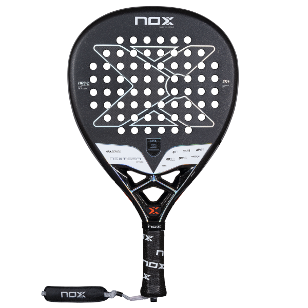 NOX NextGen Pro Attack 3k 2025 padelracket NOX NextGen Pro Attack 3k 2025 padelracket
