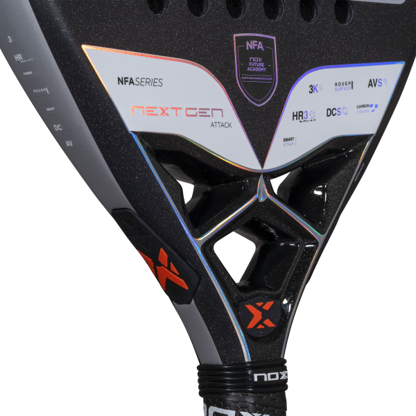 NOX NextGen Pro Attack 3k 2025 padelracket