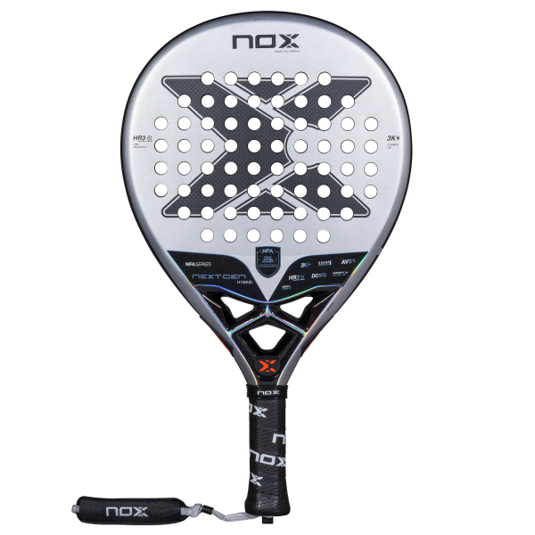 NOX NextGen Pro Hybrid 3k 2025 padelracket NOX NextGen Pro Hybrid 3k 2025 padelracket