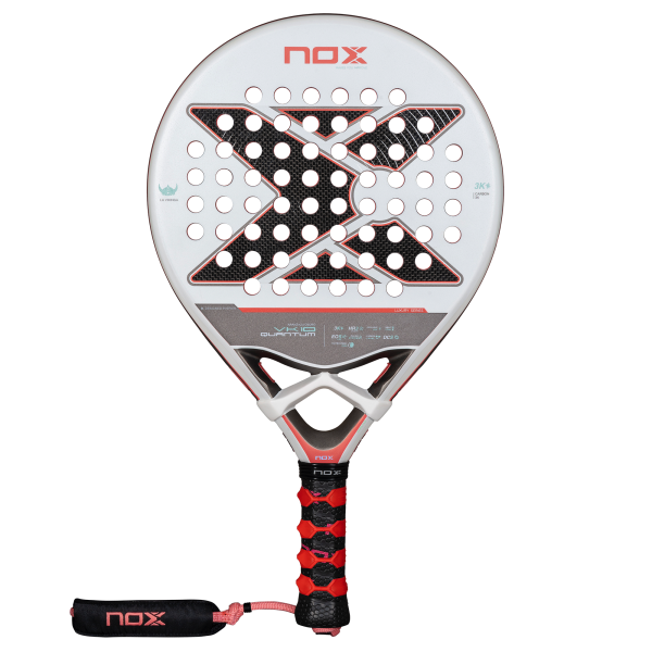 NOX VK10 Quantum 3K 2025 padelracket NOX VK10 Quantum 3K 2025 padelracket