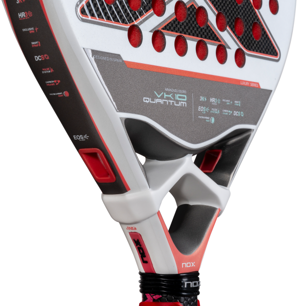 NOX VK10 Quantum 3K 2025 padelracket