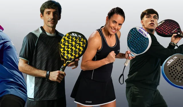 Siux 2025 padel rackets