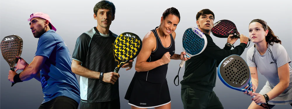 Siux 2025 padel rackets