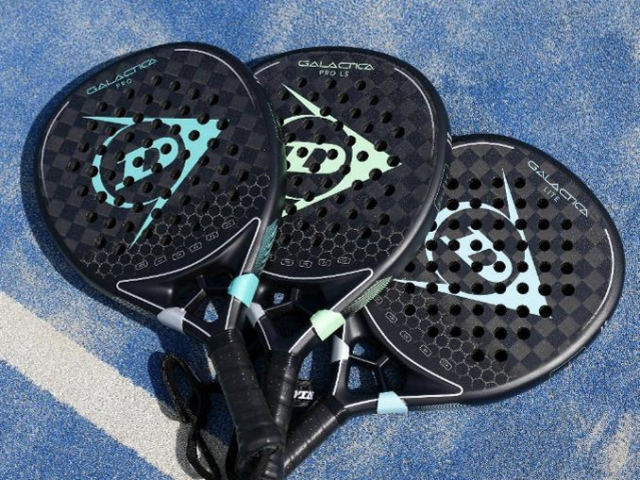 Beste Dunlop padel rackets van 2025