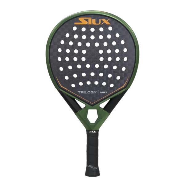 Siux Trilogy Elite 5 padelracket Siux Trilogy Elite 5 padelracket