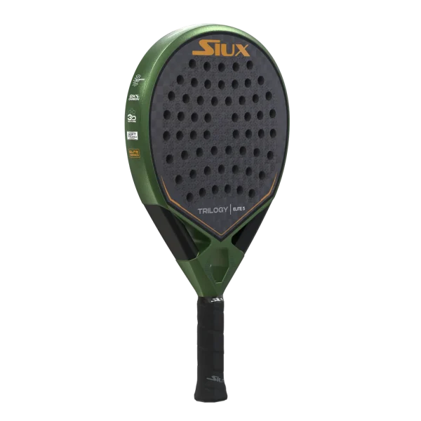 Siux Trilogy Elite 5 padelracket