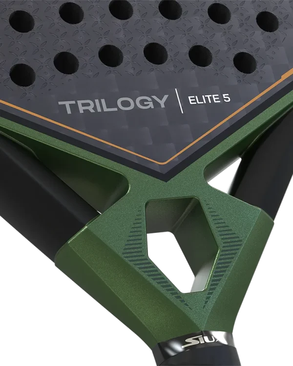 Siux Trilogy Elite 5 padelracket