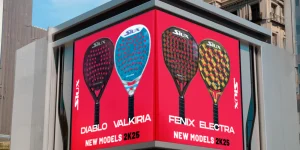 Siux padel rackets van 2025