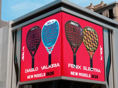 Siux padel rackets van 2025