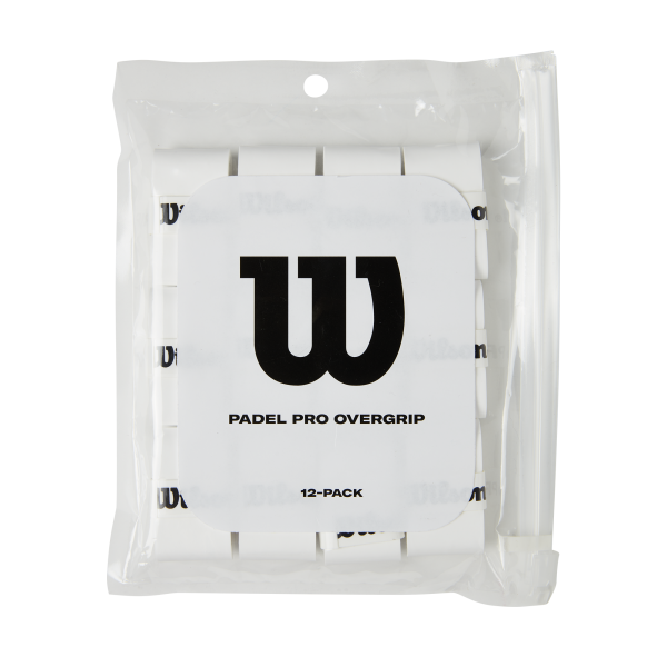 Wilson Pro Padel Overgrip 12pk Wit Wilson Pro Padel Overgrip 12pk Wit