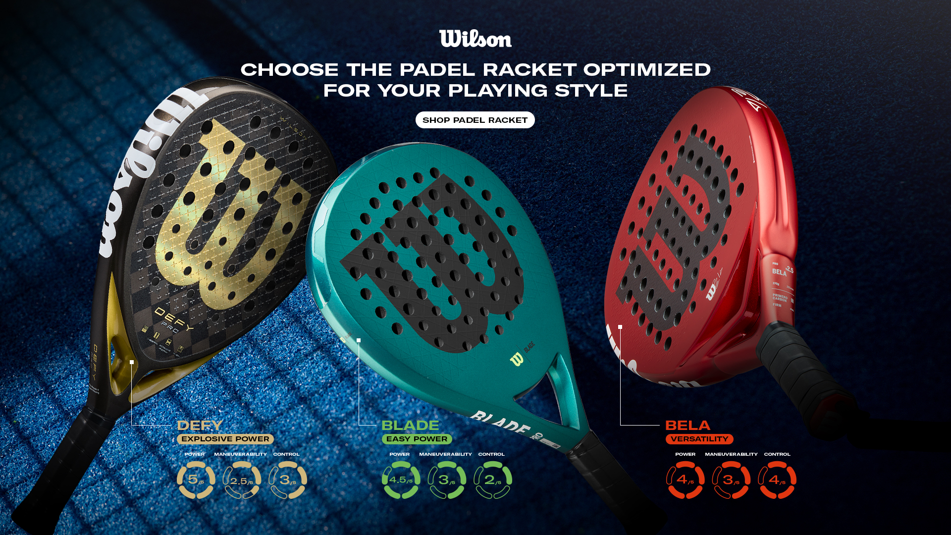 Beste Wilson padel rackets van 2025