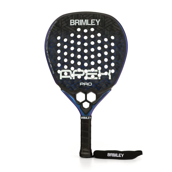 Brimley APEX Pro 24k padelracket Brimley APEX Pro 24k padelracket