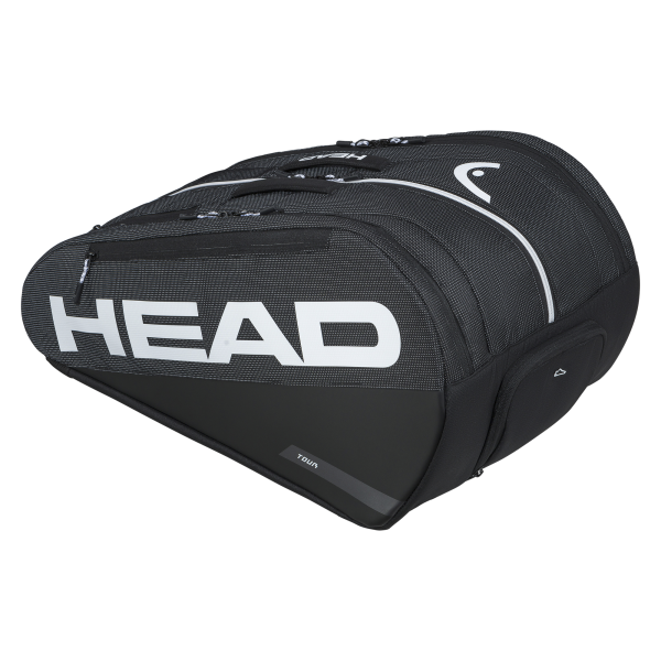 HEAD Tour Padeltas L Zwart HEAD Tour Padeltas L Zwart