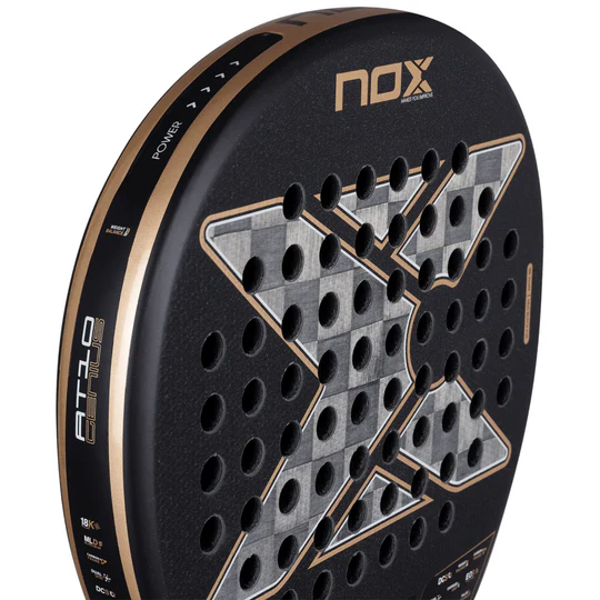 NOX AT10 GENIUS 18K Alum 2026