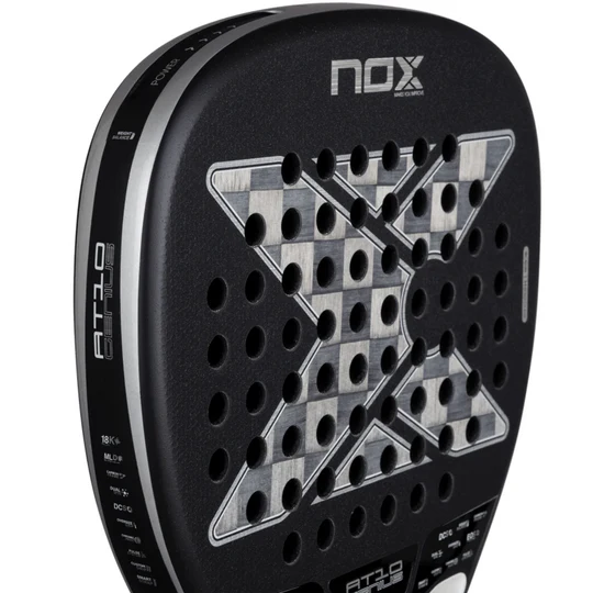 NOX AT10 GENIUS Attack 18K Alum 2026