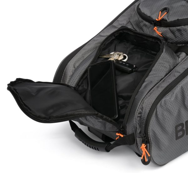 Brimley PRO Padeltas Donkergrijs