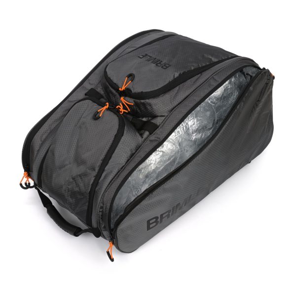 Brimley PRO Padeltas Donkergrijs