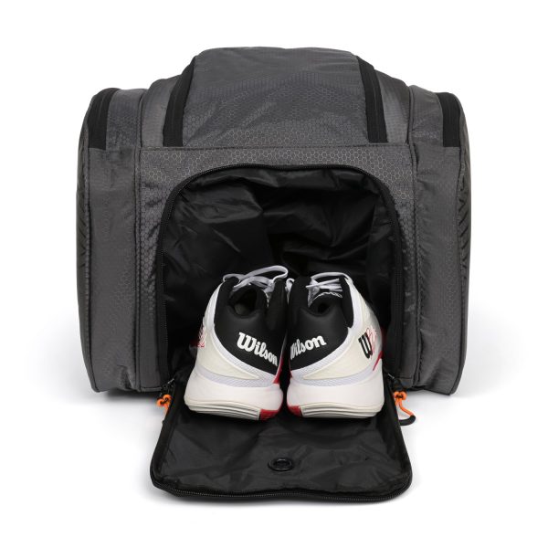 Brimley PRO Padeltas Donkergrijs